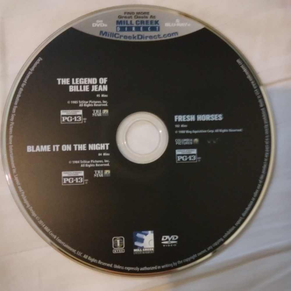 DVD 4 for $20. Date night movie night 80's - Picture 5 of 9